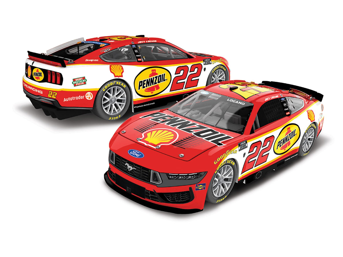JOEY LOGANO 2026 SHELL-PENNZOIL SPECIAL 1:64 ARC DIECAST