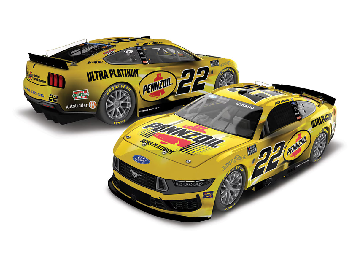JOEY LOGANO 2026 PENNZOIL 1:24 ARC DIECAST