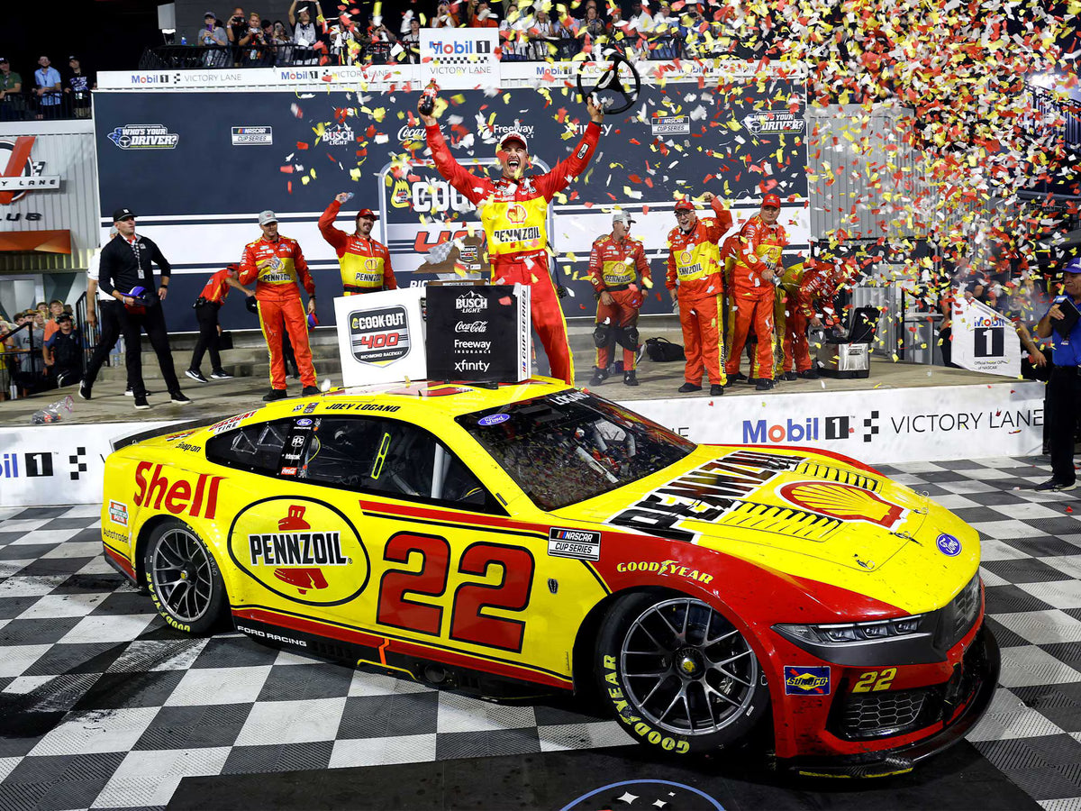 JOEY LOGANO 2026 SHELL/PENNZOIL RICHMOND RACED WIN 1:64 ARC DIECAST