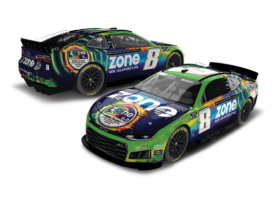 KYLE BUSCH 2026 ZONE JALAPENO LIME 1:24 ELITE DIECAST