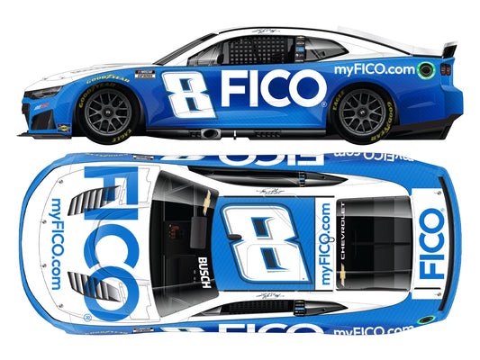 KYLE BUSCH 2026 FICO 1:24 ARC DIECAST