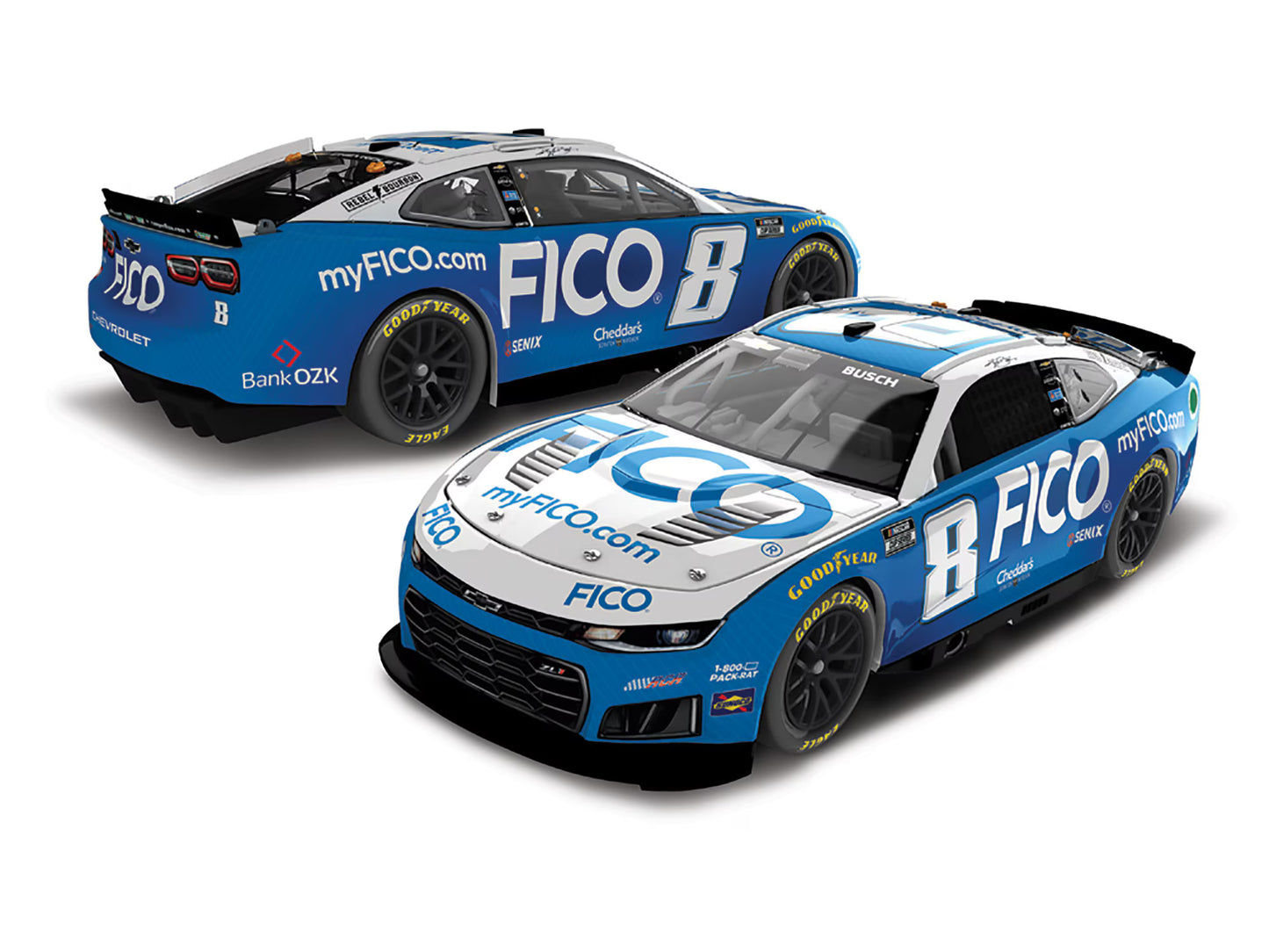 KYLE BUSCH 2026 FICO 1:24 ARC DIECAST