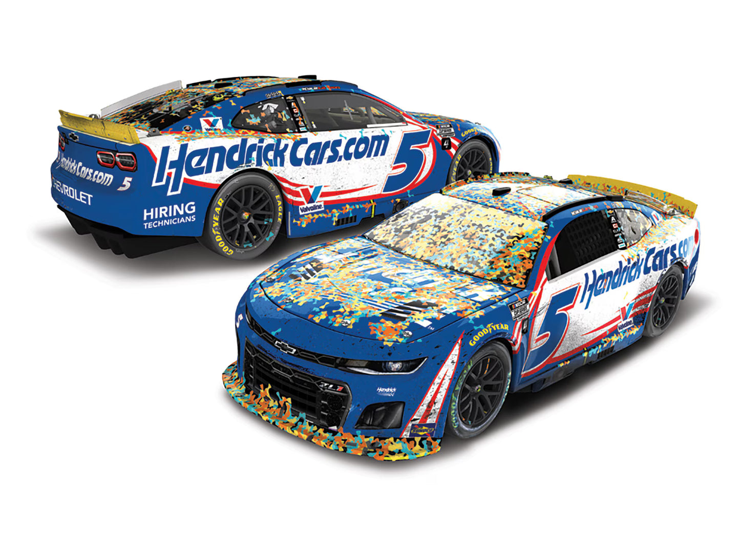 KYLE LARSON 2025 HENDRICKCARS.COM PHOENIX RACED VERSION 1:64 ARC DIECAST