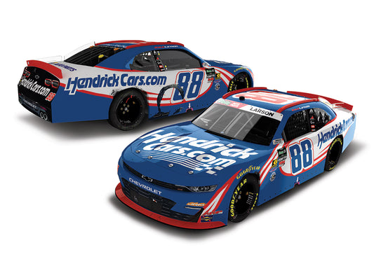 KYLE LARSON 2026 HENDRICKCARS.COM LAS VEGAS RACED WIN 1:24 ARC DIECAST