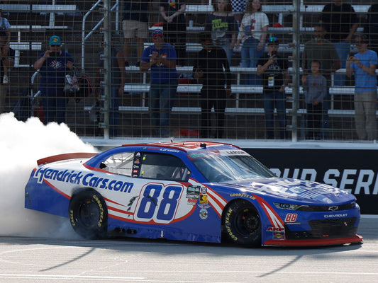 KYLE LARSON 2026 HENDRICKCARS.COM TEXAS RACED WIN 1:24 ARC DIECAST