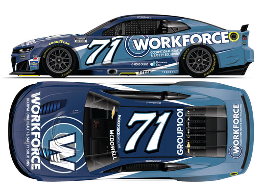 MICHAEL MCDOWELL 2026 WORKFORCE 1:64 ARC DIECAST