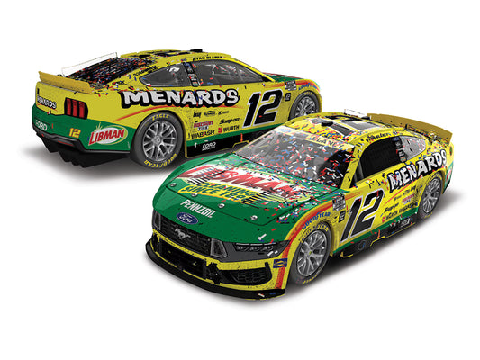 RYAN BLANEY 2025 MENARDS/LIBMAN NEW HAMPSHIRE RACED WIN 1:64 ARC DIECAST