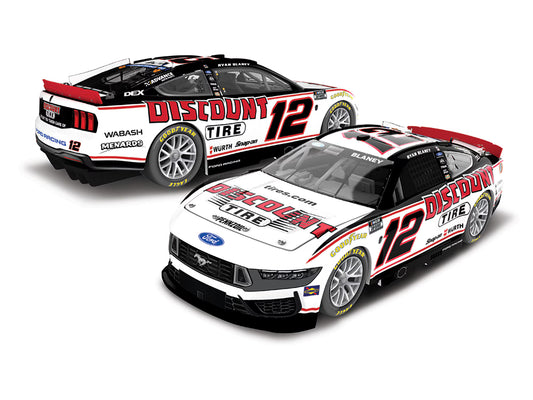 RYAN BLANEY 2026 DISCOUNT TIRE 1:24 ARC DIECAST