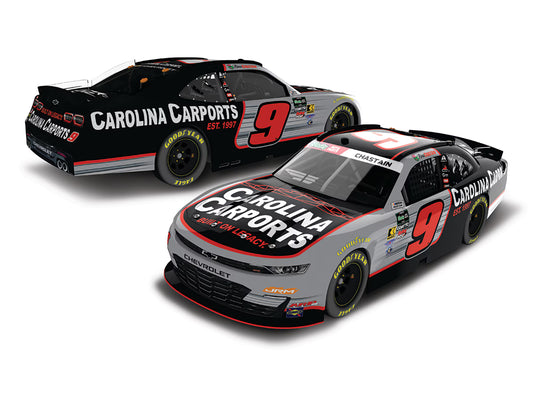 ROSS CHASTAIN 2026 CAROLINA CARPORTS 1:24 AUTOGRAPH ARC DIECAST