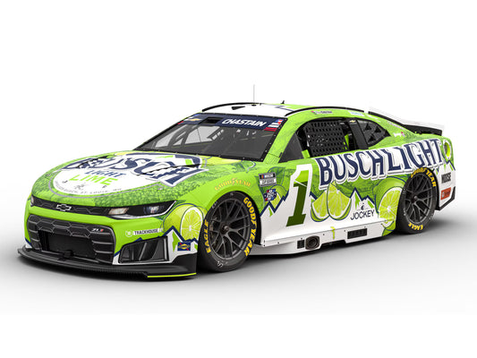 ROSS CHASTAIN 2026 BUSCH LIGHT LIME 1:64 ARC DIECAST