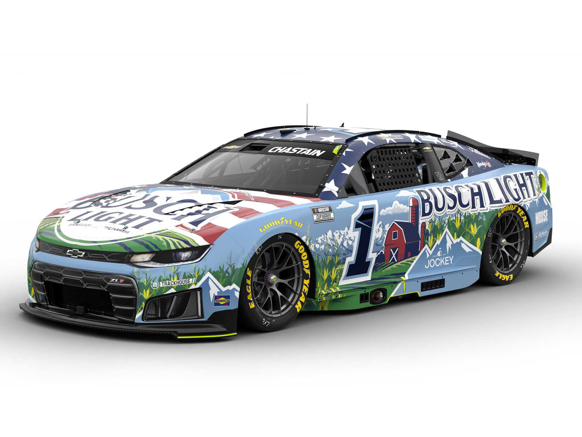 ROSS CHASTAIN 2026 BUSCH LIGHT FARMING 1:24 ELITE DIECAST