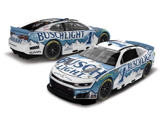 ROSS CHASTAIN 2026 BUSCH LIGHT 1:24 AUTOGRAPH ARC DIECAST