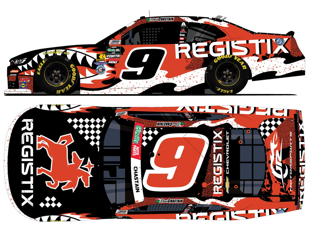 ROSS CHASTAIN 2026 REGISTIX 1:64 ARC DIECAST