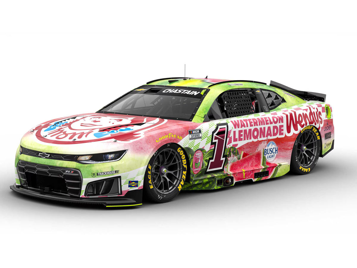 ROSS CHASTAIN 2026 WENDY'S WATERMELON LEMONADE 1:64 ARC DIECAST