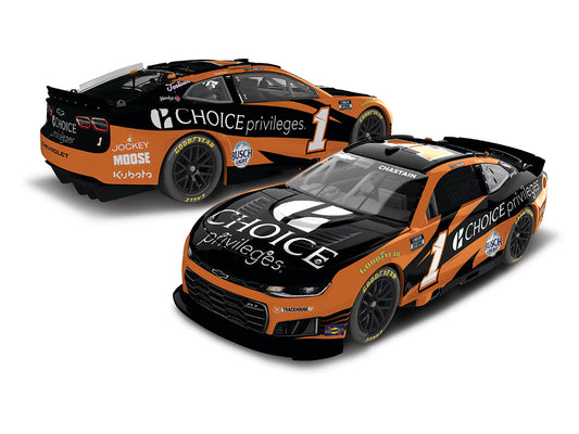 ROSS CHASTAIN 2026 CHOICE PRIVILEGES 1:24 AUTOGRAPH ARC DIECAST