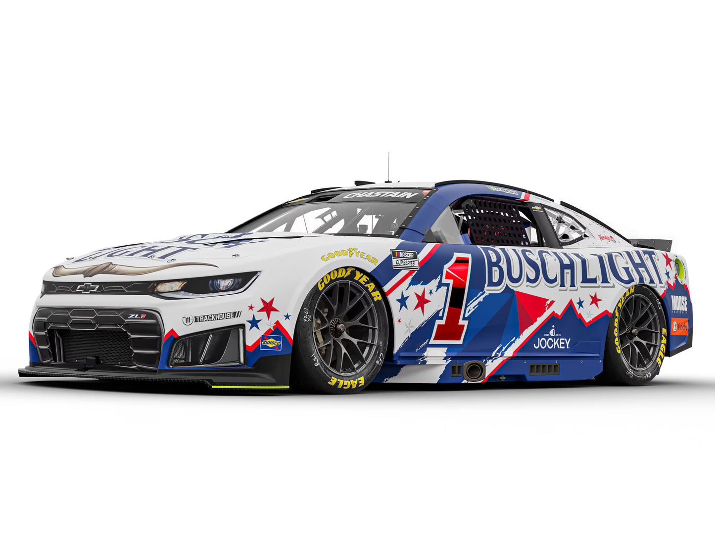 ROSS CHASTAIN 2026 BUSCH LIGHT WESTERN 1:64 ARC DIECAST