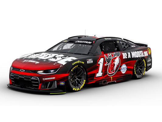 ROSS CHASTAIN 2026 MOOSE FRATERNITY 1:24 COLOR CHROME ARC DIECAST