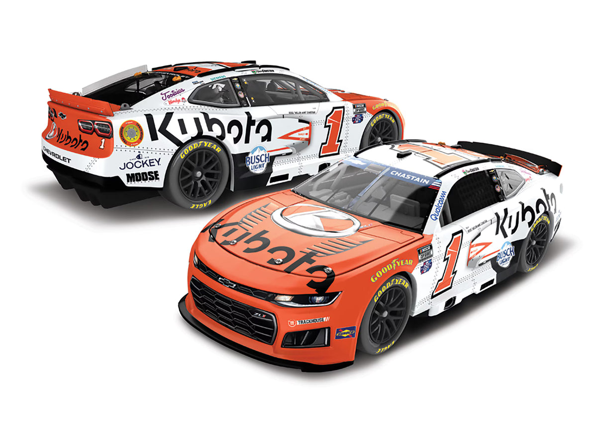 ROSS CHASTAIN 2026 KUBOTA VETERANS HONOR 1:64 ARC DIECAST