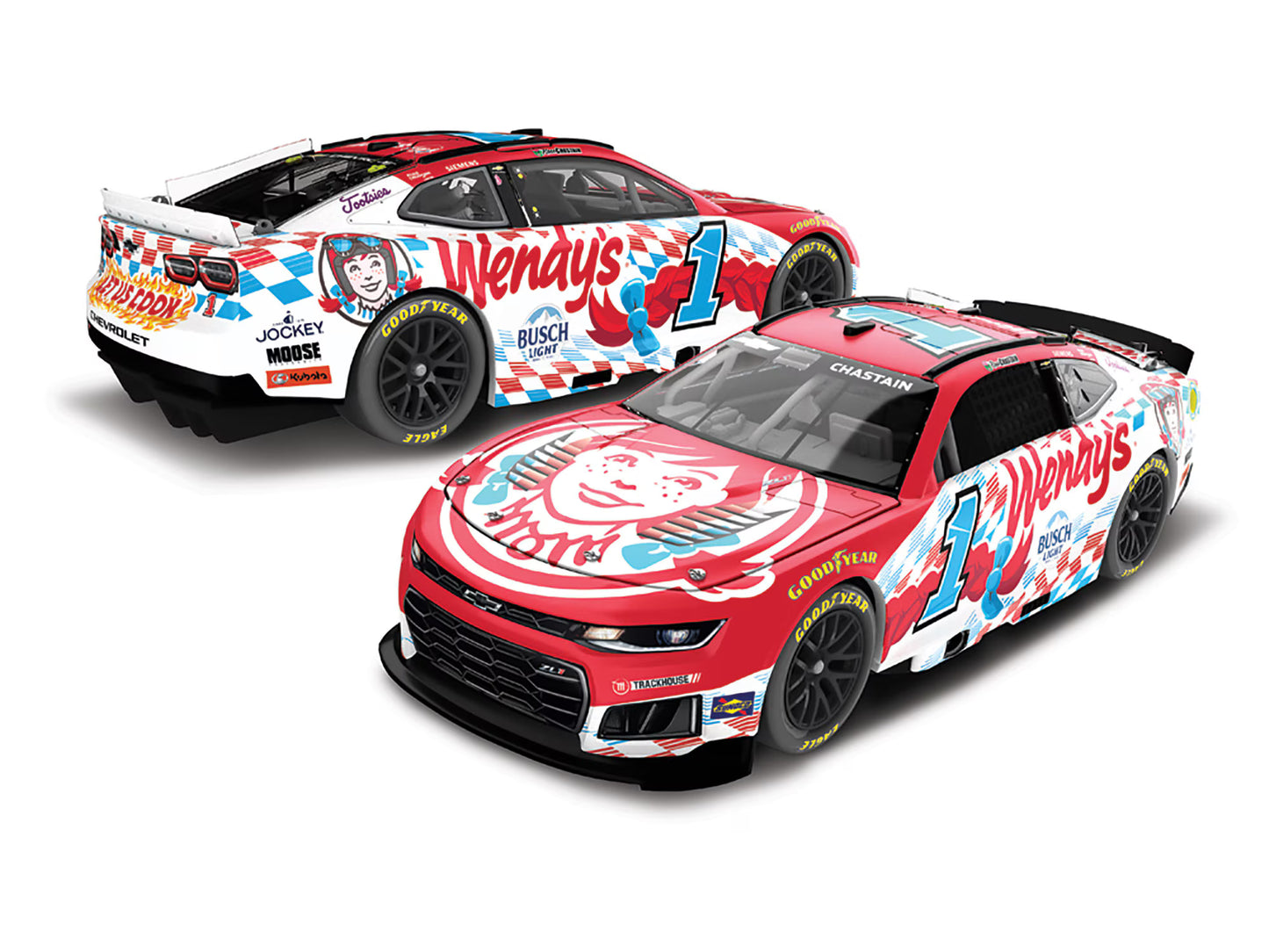 ROSS CHASTAIN 2026 WENDY'S 1:24 ARC DIECAST