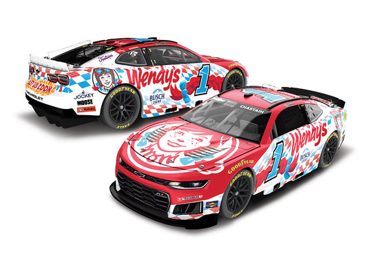 ROSS CHASTAIN 2026 WENDY'S 1:64 ARC DIECAST