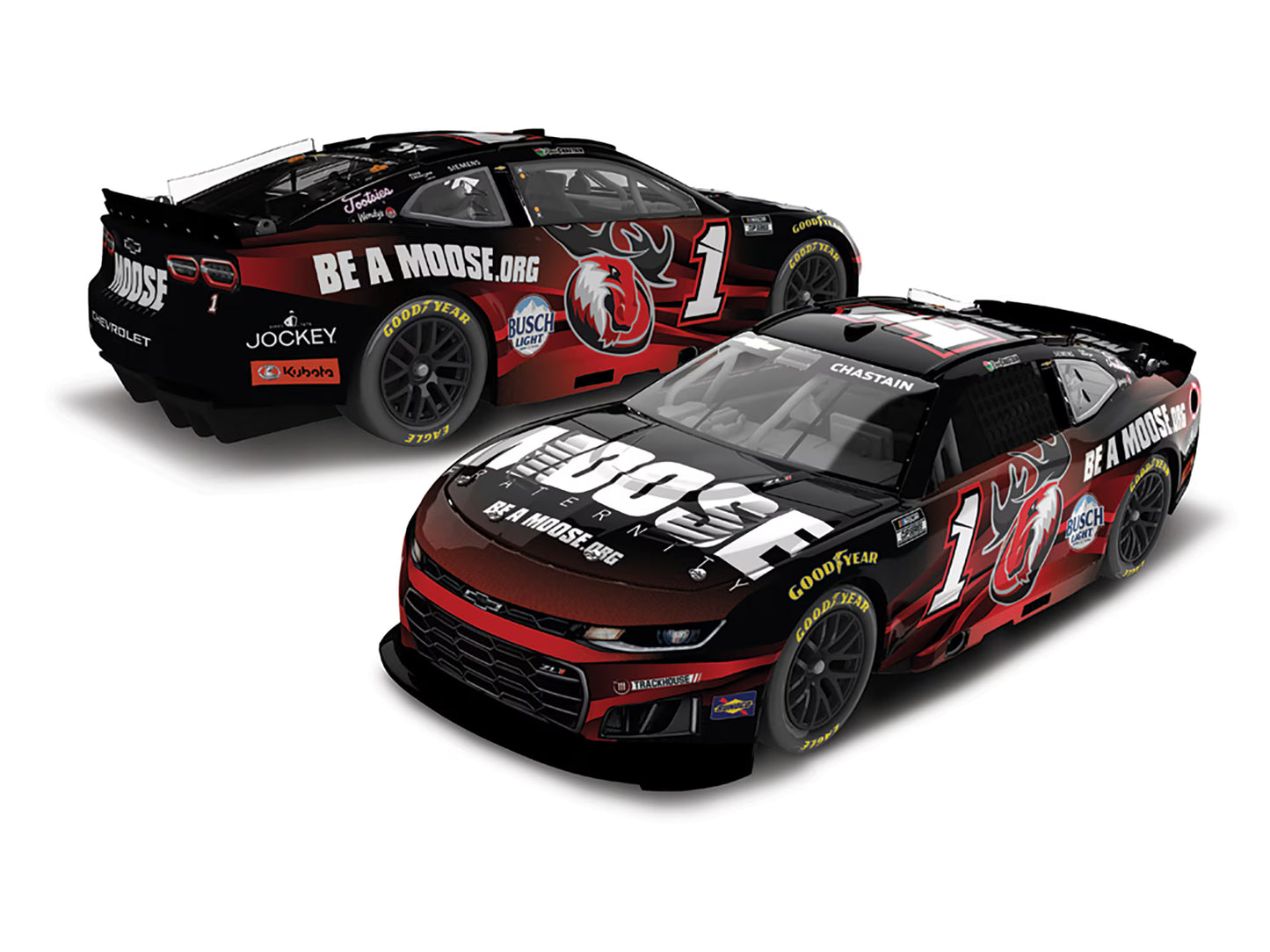 ROSS CHASTAIN 2026 MOOSE FRATERNITY 1:24 ARC DIECAST