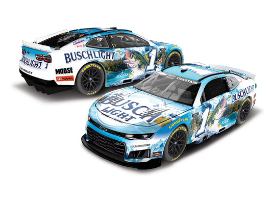 ROSS CHASTAIN 2026 BUSCH LIGHT FISHING 1:64 ARC DIECAST