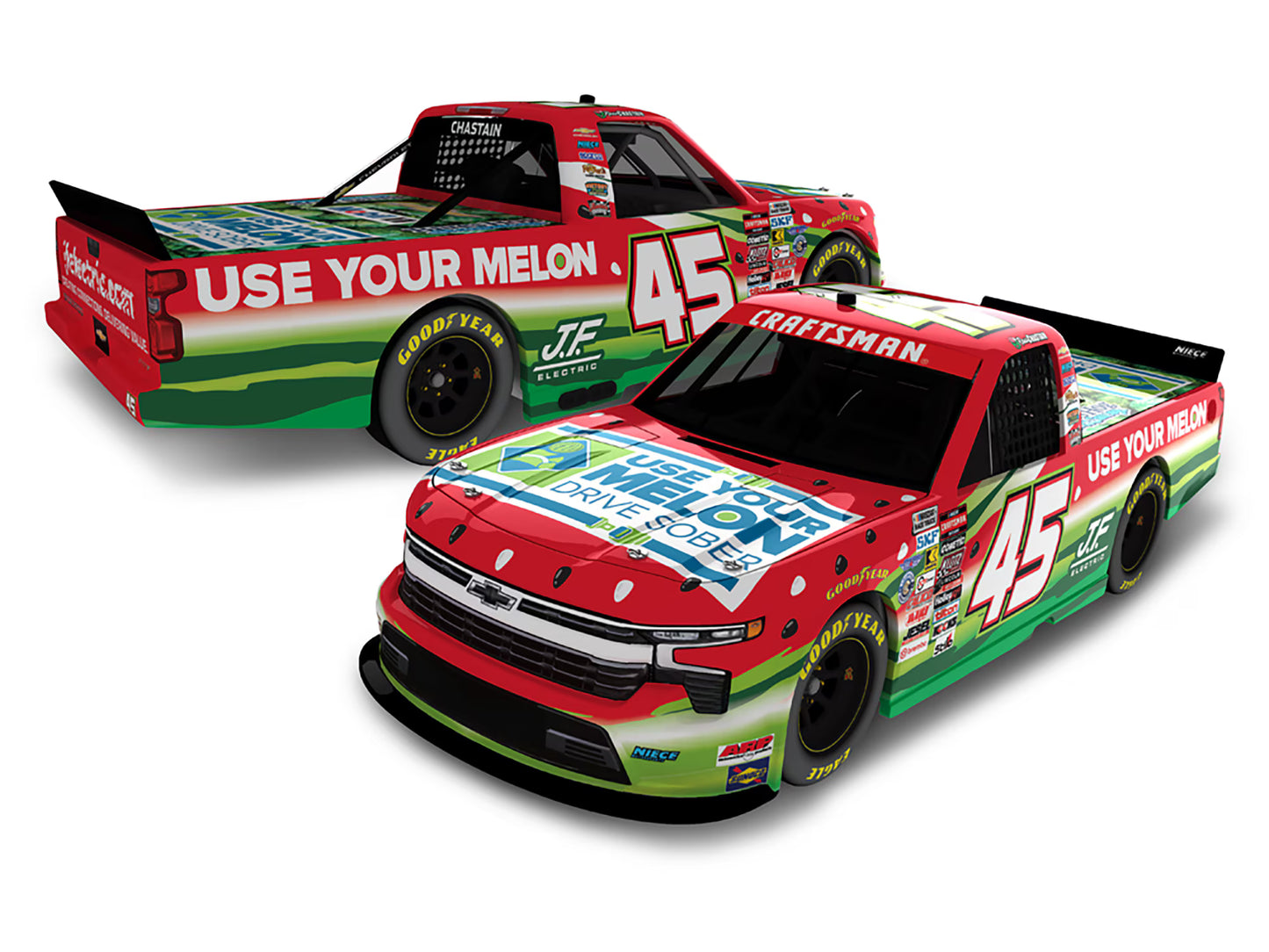 ROSS CHASTAIN 2026 USE YOUR MELON 1:24 ARC DIECAST