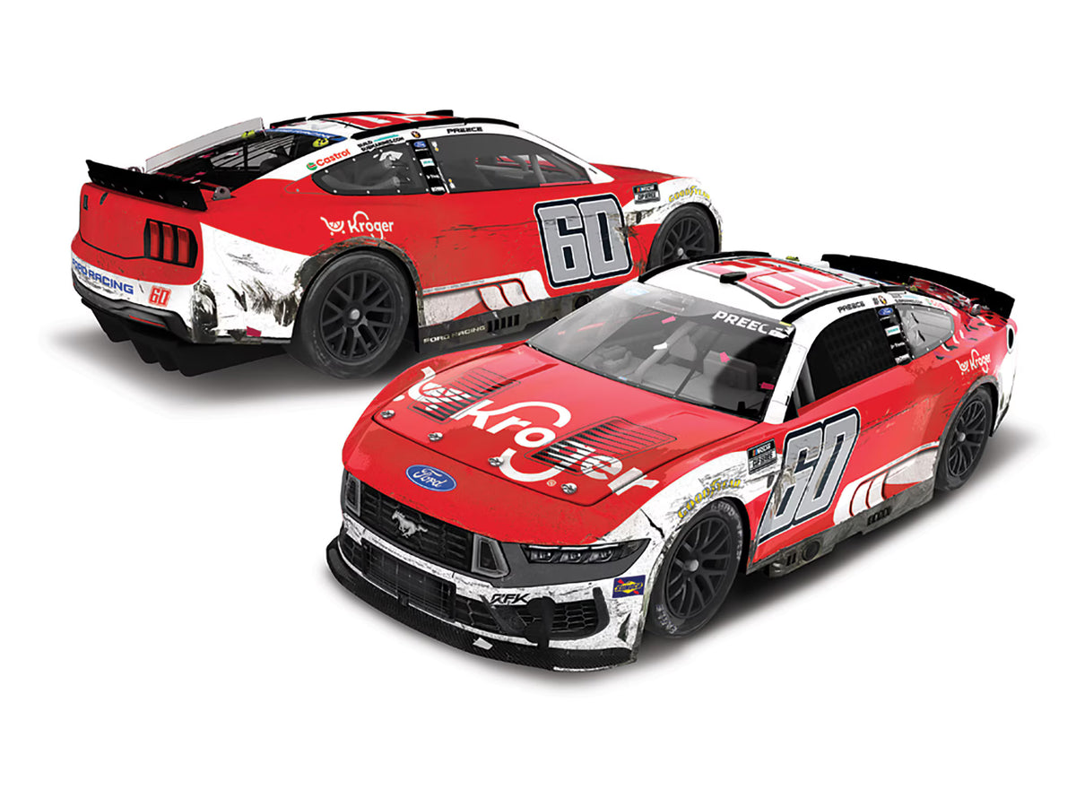 RYAN PREECE 2026 KROGER COOK OUT CLASH RACED WIN 1:64 ARC DIECAST