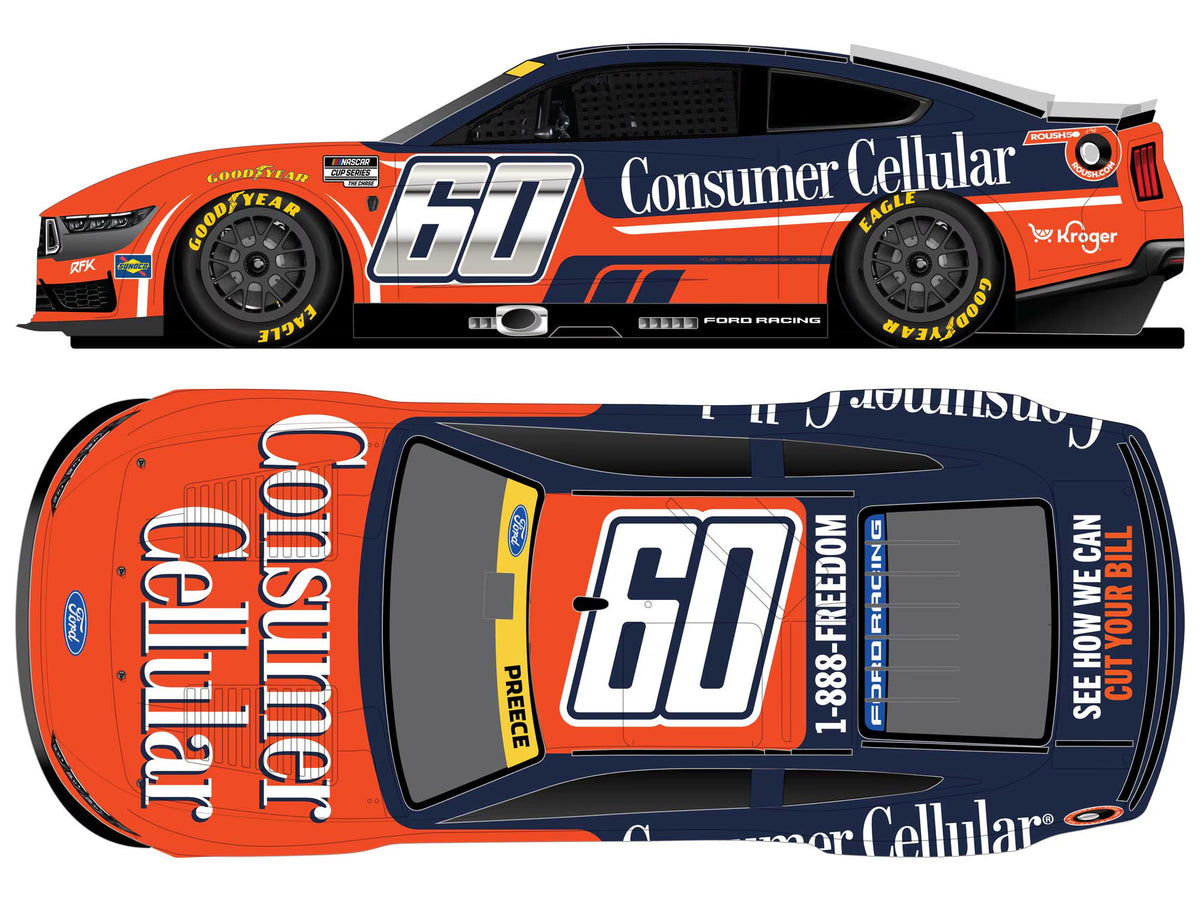 RYAN PREECE 2026 CONSUMER CELLULAR 1:24 ARC DIECAST