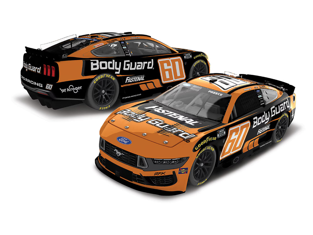 RYAN PREECE 2026 BODY GUARD 1:64 ARC DIECAST