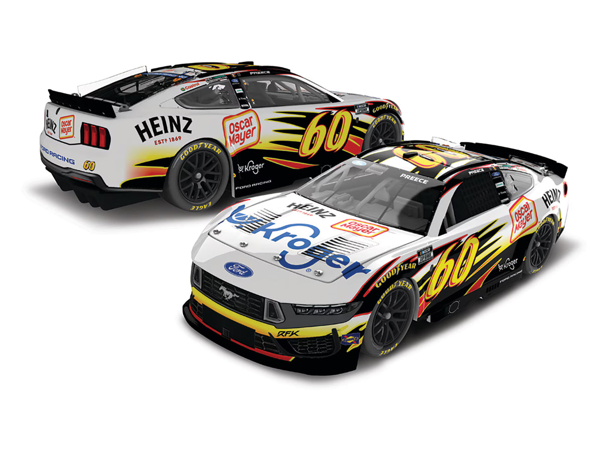 RYAN PREECE 2026 KROGER/OSCAR MAYER/HEINZ THROWBACK 1:24 ELITE DIECAST