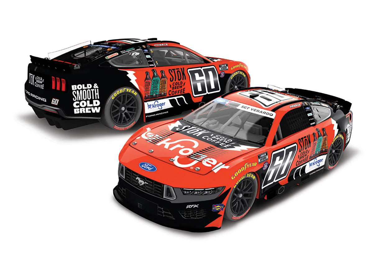 RYAN PREECE 2026 KROGER/ STOK COLD BREW COFFEE 1:64 ARC DIECAST