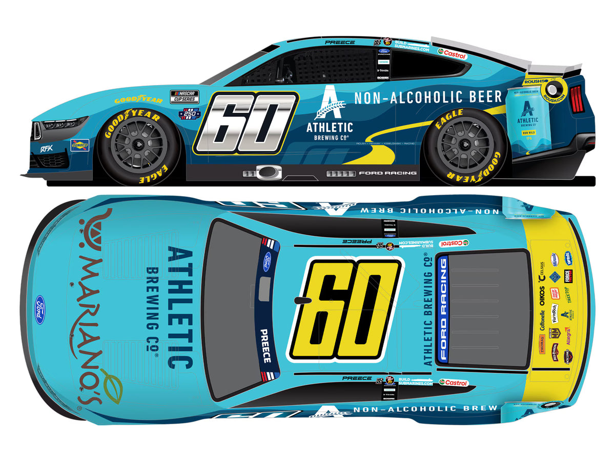 RYAN PREECE 2026 MARIANO'S/ AUTHENTIC BREWING CO. 1:24 ELITE DIECAST