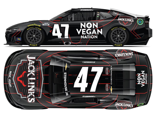 RICKY STENHOUSE JR 2026 JACK LINK'S NON VEGAN NATION 1:24 ARC DIECAST