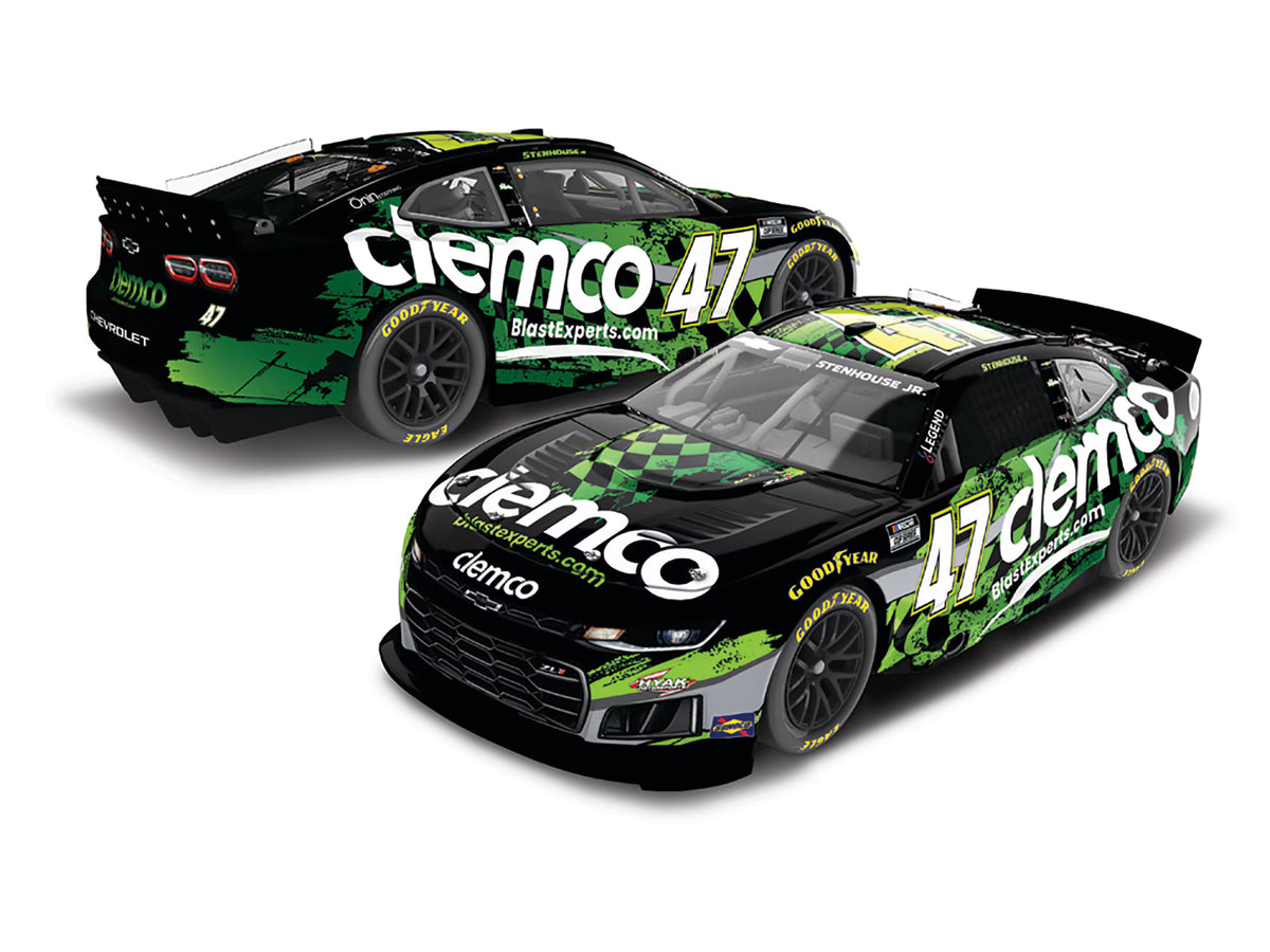RICKY STENHOUSE JR 2026 CLEMCO 1:24 ELITE DIECAST