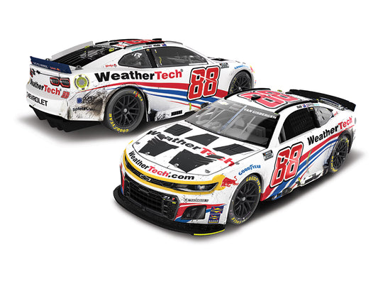 SHANE VAN GISBERGEN 2025 WEATHERTECH WATKINS GLEN RACED WIN 1:64 ARC DIECAST