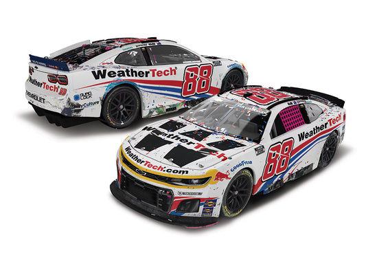 SHANE VAN GISBERGEN 2025 WEATHERTECH ROVAL RACED WIN 1:24 ELITE DIECAST