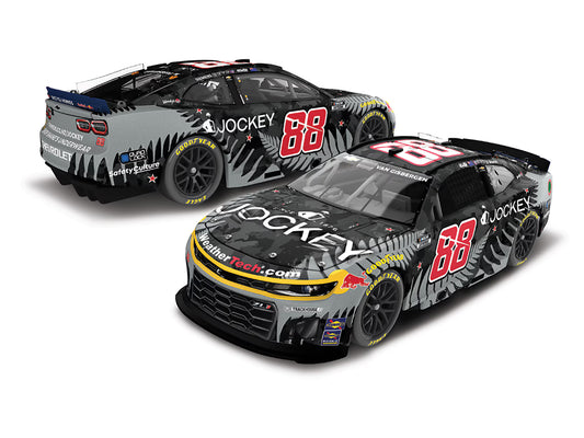 SHANE VAN GISBERGEN 2025 JOCKEY NEW ZEALAND 1:64 ARC DIECAST