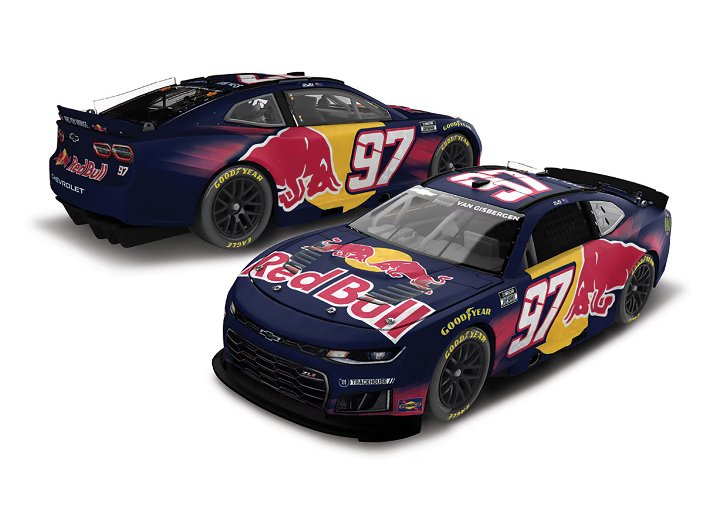SHANE VAN GISBERGEN 2026 RED BULL 1:24 ARC DIECAST