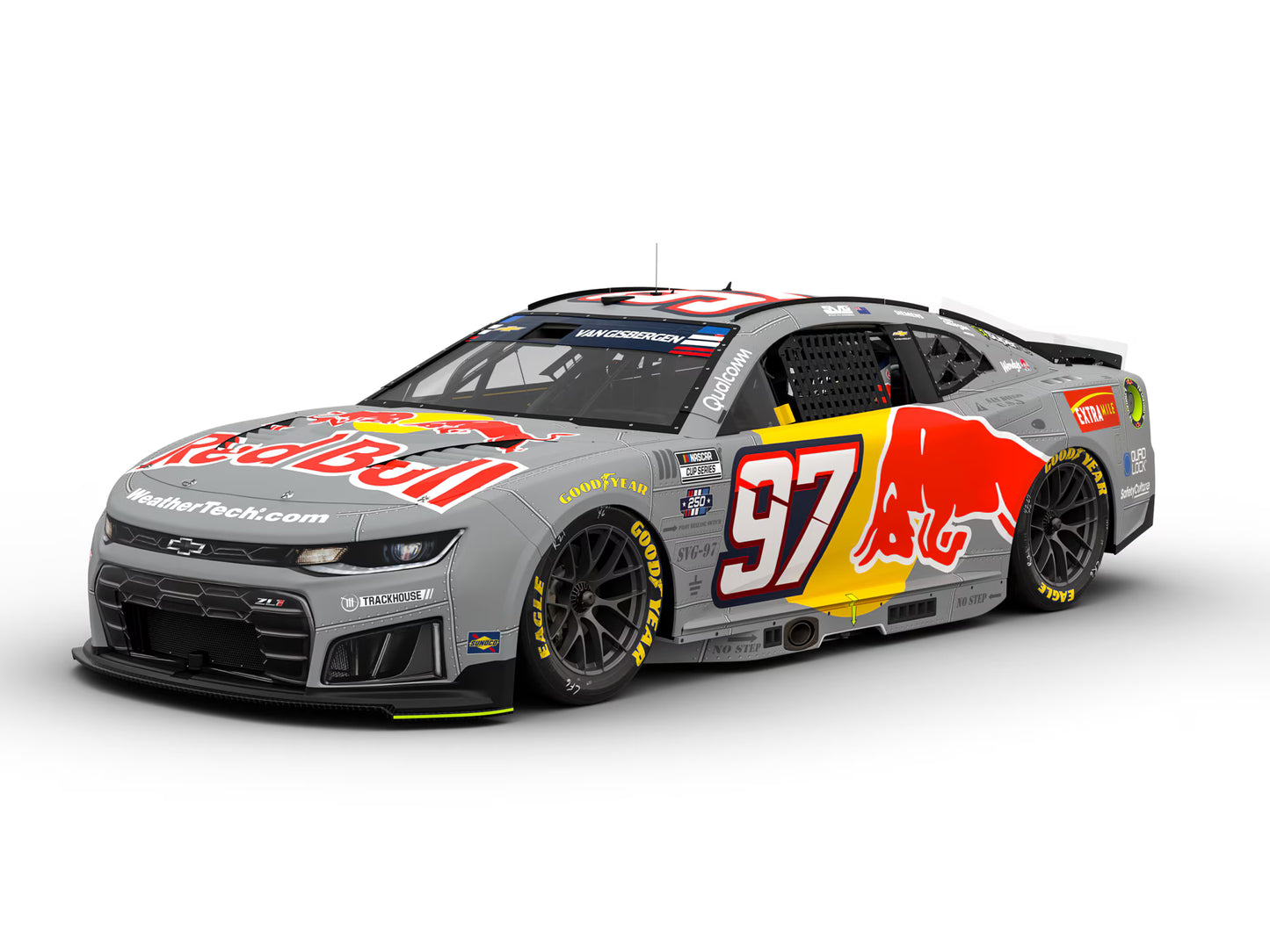 SHANE VAN GISBERGEN 2026 RED BULL SPECIAL 1:24 COLOR CHROME ARC DIECAST