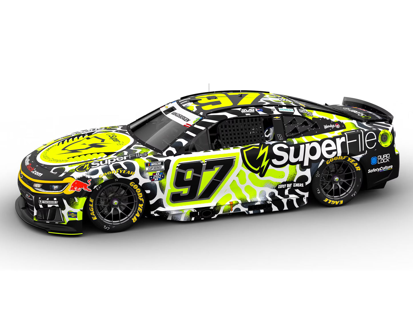 SHANE VAN GISBERGEN 2026 SUPERFILE X LEFTY OUT THERE 1:24 ARC DIECAST