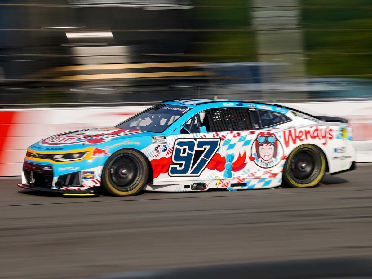 SHANE VAN GISBERGEN 2026 WENDY'S 1:24 COLOR CHROME ARC DIECAST