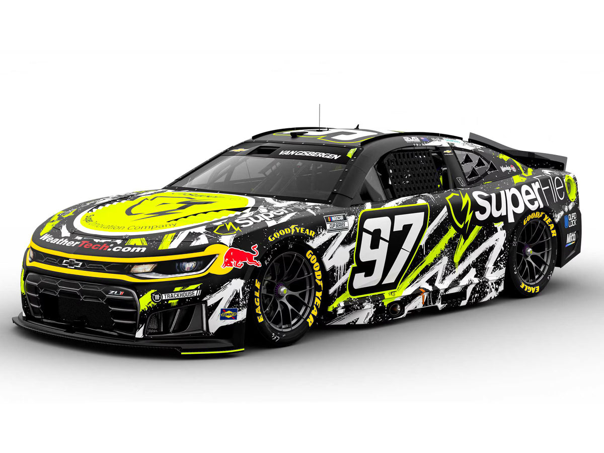 SHANE VAN GISBERGEN 2026 SUPERFILE GRAFFITI 1:24 ELITE DIECAST