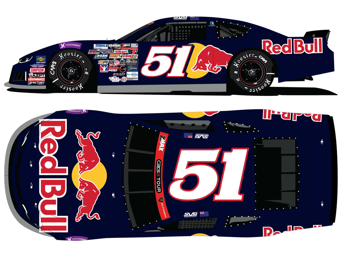 SHANE VAN GISBERGEN 2026 RED BULL LATE MODEL 1:24 ARC DIECAST