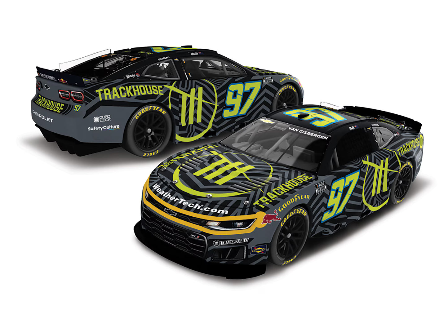 SHANE VAN GISBERGEN 2026 TRACKHOUSE 1:24 AUTOGRAPH ARC DIECAST