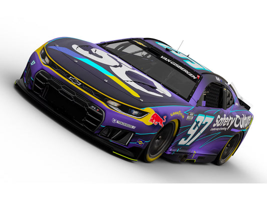 SHANE VAN GISBERGEN 2026 SAFETYCULTURE 1:24 COLOR CHROME ARC DIECAST
