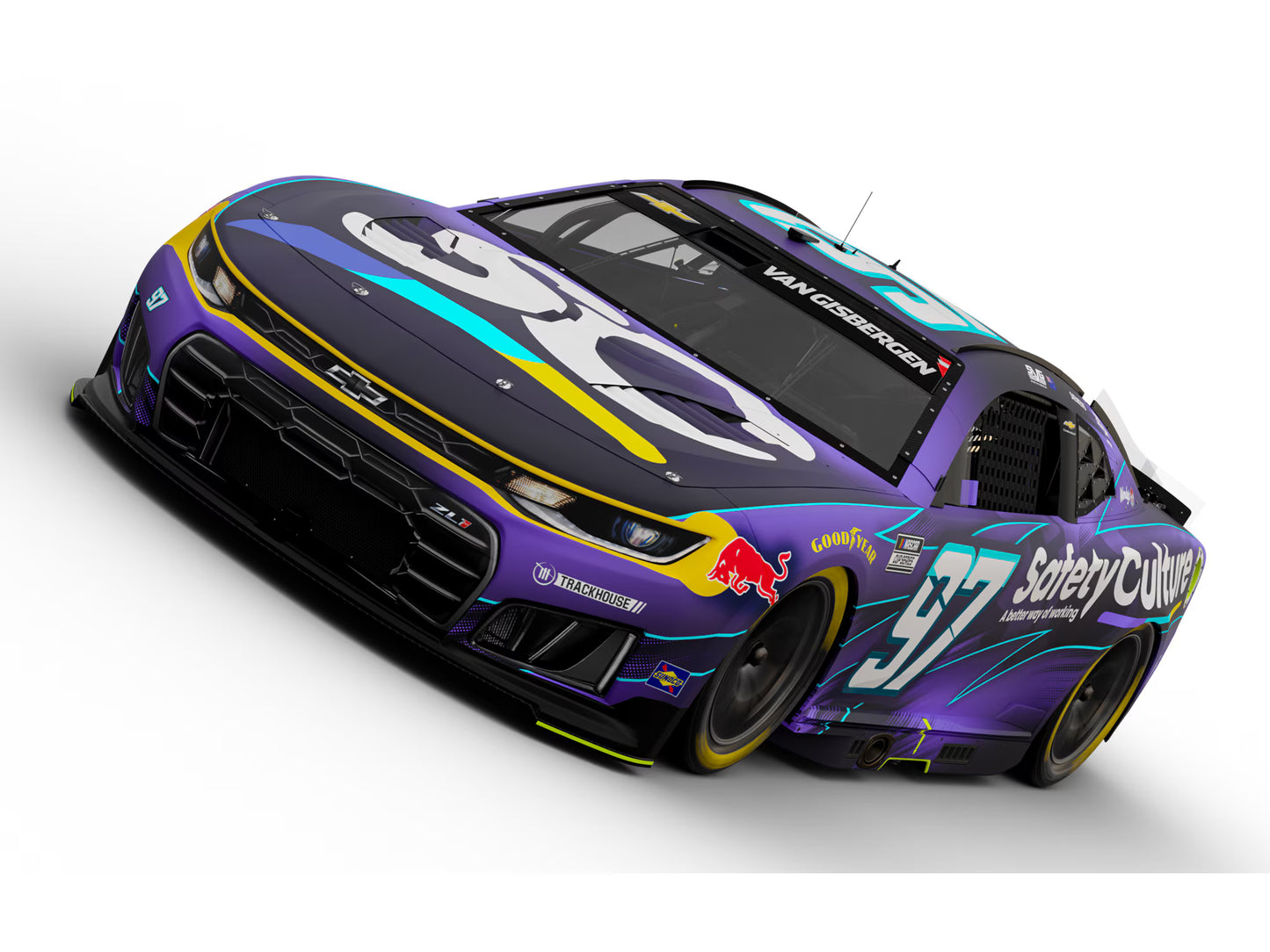 SHANE VAN GISBERGEN 2026 SAFETYCULTURE 1:24 ELITE DIECAST