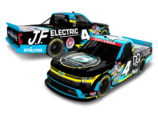 SHANE VAN GISBERGEN 2026 CIRCLE B MOTORSPORTS AUCTIONS 1:24 ARC DIECAST