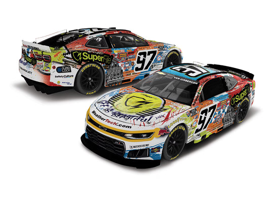 SHANE VAN GISBERGEN 2026 SUPERFILE X MR. BRAINWASH 1:64 ARC DIEICAST