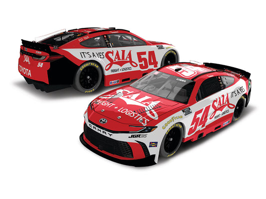 TY GIBBS 2026 SAIA LTL FREIGHT 1:24 ARC DIECAST